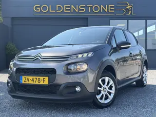 Citroen C3 1.2 PureTech S&S Feel D-riem vv in 2025,2e Eigenaar,Navi,Carplay,Clima,Cruise,Pdc,Rijstro
