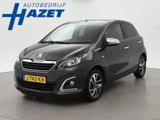 Peugeot 108 1.0 e-VTi ALLURE 5-DEURS + APPLE CARPLAY | CAMERA | LMV | PRIVACY | CLIMATE CONTROL