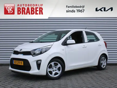 Kia Picanto 1.0 CVVT ComfortLine Navigator | Camera | Navi | Airco | Dealeronderhouden | Apple CarPl