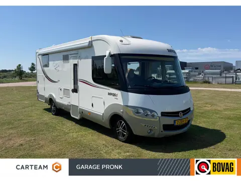 Rapido 9090 DF AL-KO chassis Zeer compleet uitgevoerd 2.3 35 design edition