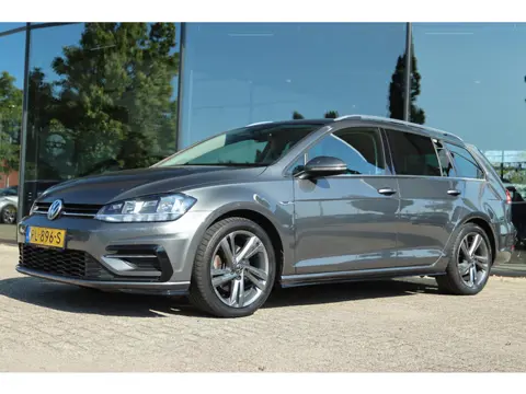 VOLKSWAGEN GOLF VARIANT 1.0 TSI HIGHLINE BUSINESS R-LINE | CARPLAY | AFN. TREKHAAK | VIRT. COCKPIT |