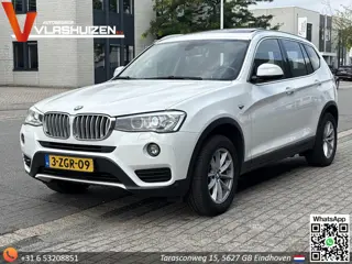 BMW X3 xDrive28i Executive MOTOR NIET 100%! | Pano | Climate | Cruise | Navi | PDC |