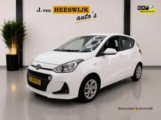 Hyundai i10 1.0i Comfort Airconditioning | Audiosysteem | Centrale vergrendeling | Cruise control,