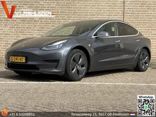 Tesla Model 3 Standard RWD Plus 60 kWh | € 12.750,- NETTO! | APK 11-2027 | Leder | Pano | Autopilot 