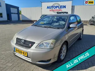 Toyota Corolla 1.8 VVTL-i T-Sport supernette auto voor de liefhebber!