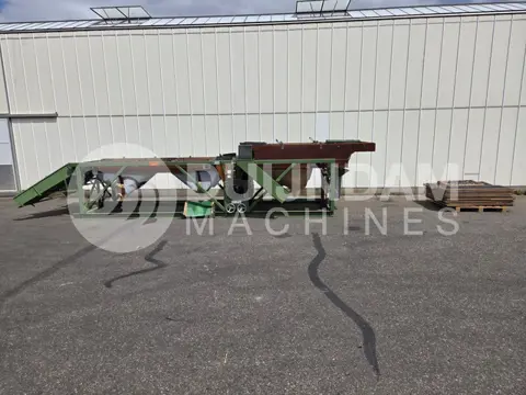 Schouten SM-2x60/4x135 aardappelsorteermachine 120 cm breed met voorsorteerder