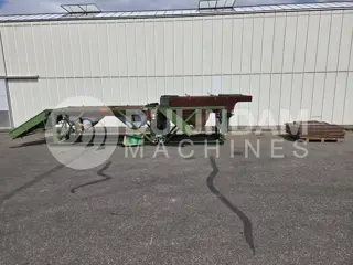 Schouten SM-2x60/4x135 aardappelsorteermachine 120 cm breed met voorsorteerder