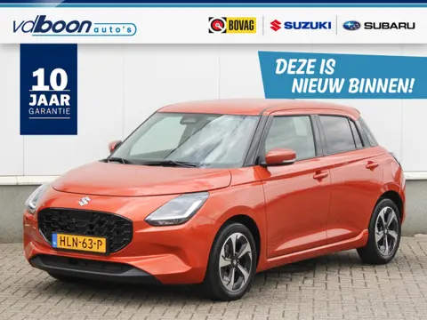 Suzuki Swift 1.2 Style Smart Hybrid | Navi | Adap. Cruise | Camera | Clima | Lm-Velgen