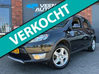 Dacia Sandero 0.9 TCe Stepway Lauréate Weinig KM NAP Cruise Airco