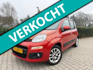 Fiat Panda 0.9 TwinAir Lounge Automaat , 78.536km N.A.P , Airco / City / Elec.Pakket / Isofix / 15" 