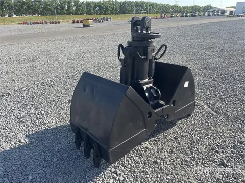 Hydraulic Clamshell Grapple