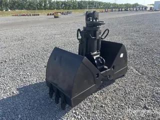Hydraulic Clamshell Grapple
