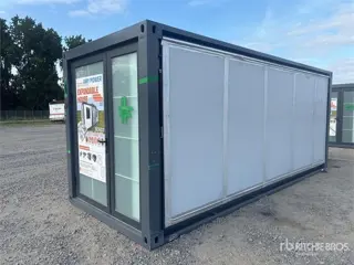 AMY POWER AM2120 Expandable Container House Storag