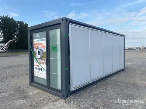 AMY POWER AM2120 Expandable Container House Storag