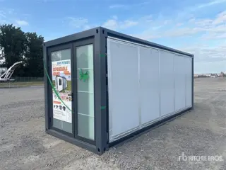 AMY POWER AM2120 Expandable Container House Storag