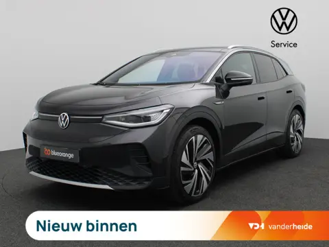 Volkswagen ID.4 Max 77 kWh 204PK Aut. SOH 89%, Panoramadak, Trekhaak, 21" LM Velgen, Warmtepomp, Hea