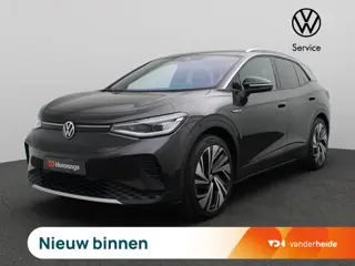 Volkswagen ID.4 Max 77 kWh 204PK Aut. SOH 89%, Panoramadak, Trekhaak, 21" LM Velgen, Warmtepomp, Hea