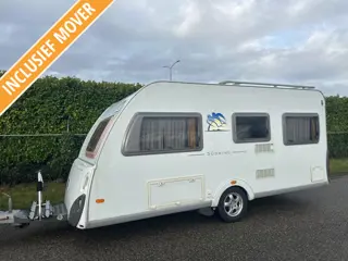 Knaus Sudwind Limited Edition 450 FU FRANS BED LUIFEL MOVER
