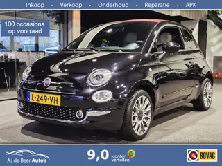Fiat 500C 1.0 Hybrid Launch Edition Cabrio Navi | Airco | LED | BT | Cruise