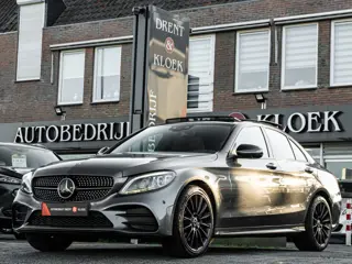 Mercedes-Benz C-Klasse 300 Premium Plus Pack AMG ORG NL BURMESTER PANO 360 CAMERA 19 INCH MEMORY STO