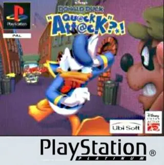 Donald Duck Quack Attack (platinum)