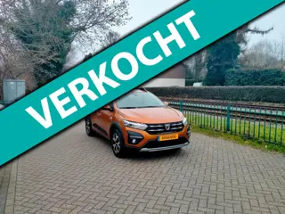 Dacia SANDERO STEPWAY 1.0 TCe 90 Comfort AUTOMAAT navi clima trekhaak ALLINPRIJS