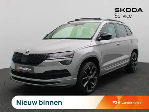Skoda Karoq 1.5 TSI ACT Sportline Business 150PK DSG Pano-Schuifdak, Trekhaak, Canton Audio, Side As