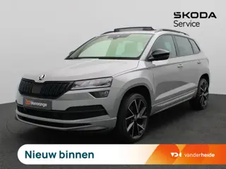 Skoda Karoq 1.5 TSI ACT Sportline Business 150PK DSG Pano-Schuifdak, Trekhaak, Canton Audio, Side As