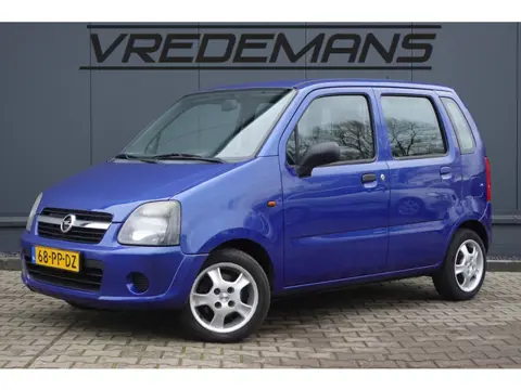 Opel Agila 1.2-16V Maxx