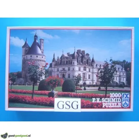 Chateu de Chenonceaux France 1000 st nr. 98184.9