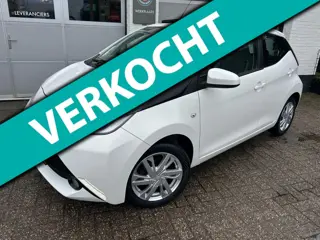 Toyota Aygo 1.0 VVT-i x-wave OPENDAK|CAMERA|AIRCO|LED