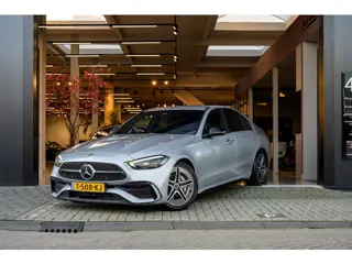 Mercedes-Benz C-klasse 300 d AMG Line|Trekhaak|360-Camera|Carplay
