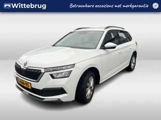 Škoda Kamiq 1.5 TSI ACT 150pk Ambition DSG Automaat / Navigatie by APP / LED / LM 16 inch / Camera /