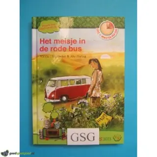 Het meisje in de rode bus nr. 3749-01