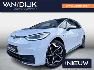 Volkswagen ID.3 First Plus 58 kWh ✓SOH 92.7% ✓Rijklaarprijs ✓Matrix LED ✓Full LED ✓Alcantara ✓Sfeerv