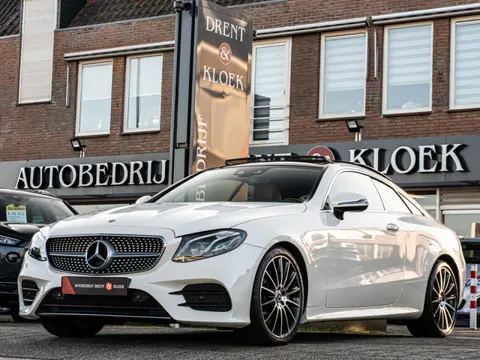 Mercedes-Benz E-Klasse Coupé 300 Business AMG ORG NL PANO BURMESTER HUD 20 INCH CAMERA LEDER