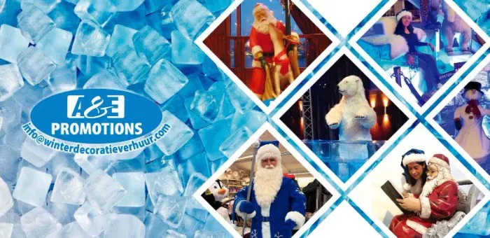 Verhuur kerstborrel aankleding limburg sittard