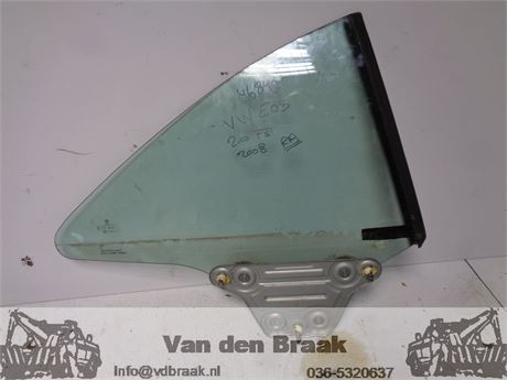 Volkswagen Eos 2006-2011 Zijruit rechtsachter