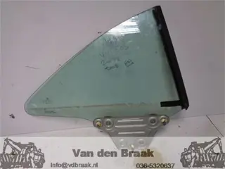 Volkswagen Eos 2006-2011 Zijruit rechtsachter