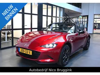Mazda MX-5 SkyActiv-G 132 6MT Homura *BTW auto* *All-in prijs*