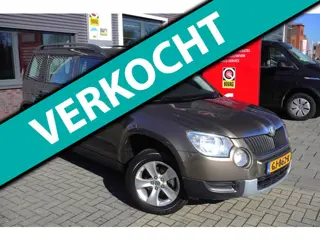 Skoda Yeti 1.8 TSI Ambition 4x4 / Trekhaak / Carplay / Stoelverwarming / Climate control