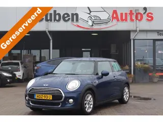 Mini Mini 1.5 Cooper D Lederen interieur, Climate control, Cruise control, Elektrische ramen