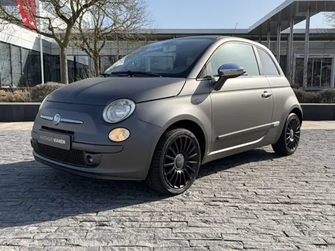 Fiat 500 1.2 Sport / Airco / Half leder / Matt grijs / Lm velgen