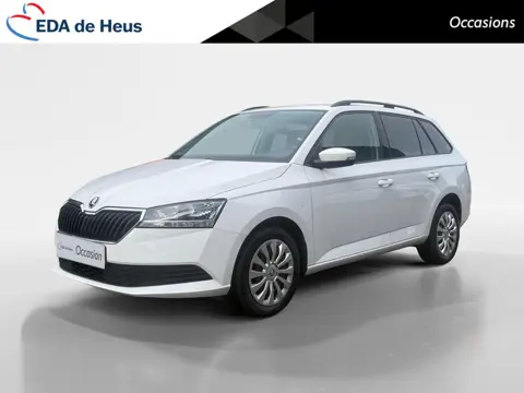 Skoda Fabia Combi 1.0 TSI Active | Dealer Onderhouden | 1ste Eigenaar | Cruise Control | Airco | DAB