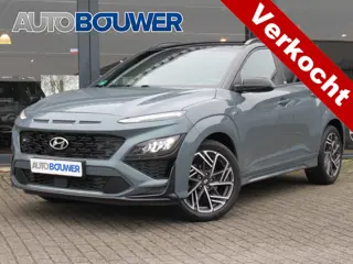 Hyundai KONA 1.0 T-GDI 120 PK N Line 1e eigen | dealer onderh | full option !!