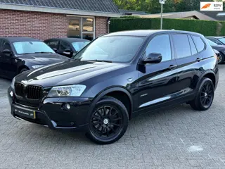 BMW X3 XDrive20i High Executive|Nieuwe Ketting|Navigatie|Cruise control|Trekhaak|Flippers|18 inch|Cl