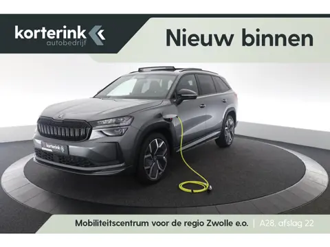 Škoda Kodiaq 1.5 TSI PHEV Sportline Business | Pano | Trekhaak | Blind-spot