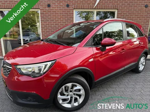 Opel Crossland X 1.2 T. Edition 110PK VERKOCHT! TREKHAAK / NAVI / AIRCO / CRUISE