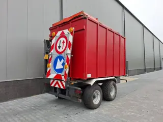 Santermans T019T High tipper (bj 2010)