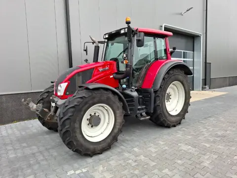 Valtra N 143 D (bj 2014)